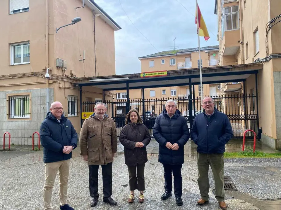 FOTO Senadores PP Lugo en Vilalba