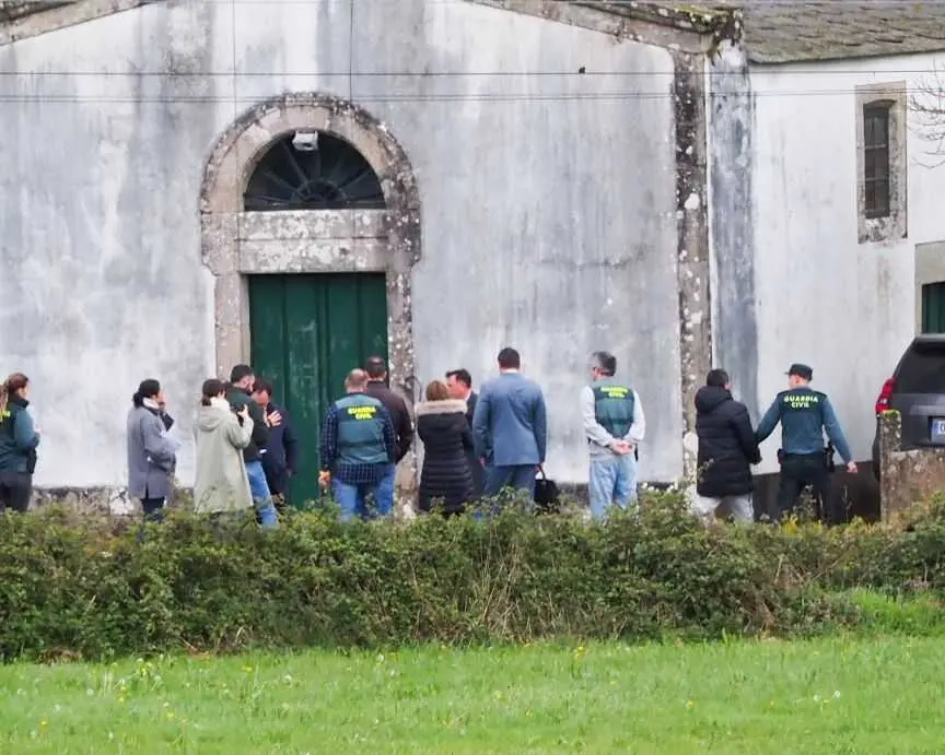 Reconstrucci&oacute;n de la desaparici&oacute;n de Enrique Bol&iacute;var en Abad&iacute;n. Pradero