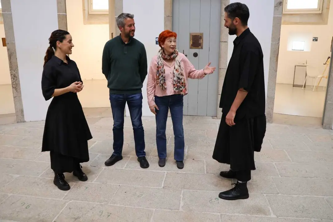 La iniciativa Primavera e Danza fue presentada ayer