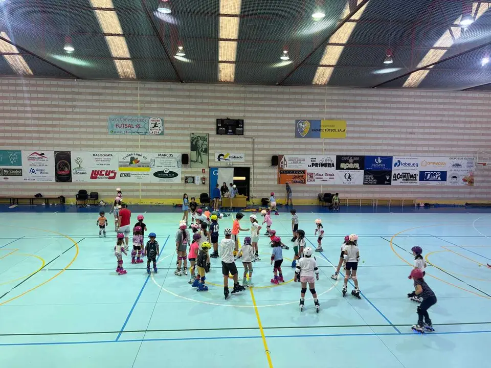 Campus de patinaxe de R&aacute;bade