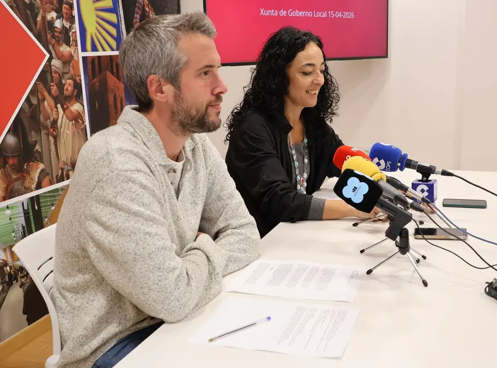 Rub&eacute;n Arroxo explica los acuerdos alcanzados en la Xunta de Goberno