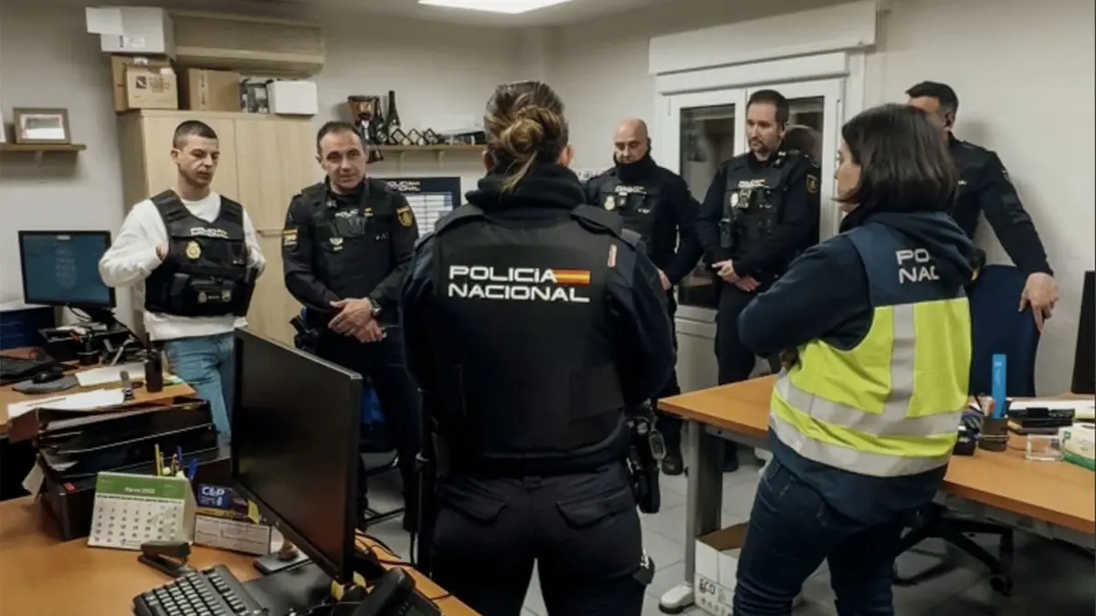 Operativo Polic&iacute;a Nacional