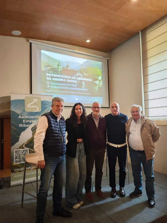El encuentro promovido por Ribeira Sacra Next cont&oacute; con la presencia de m&aacute;s de 40 personas