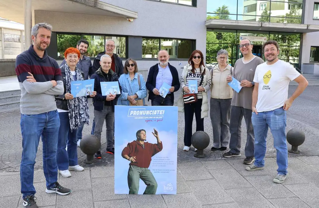 El BNG propondr&aacute; galleguizar nombres y apellidos