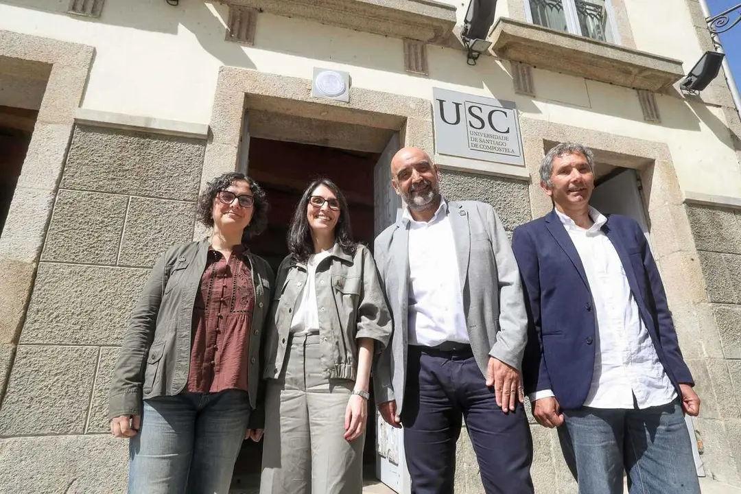 Lugo. A nova reitor&iacute;a da USC traslada o Vicerrectorado de Lugo &oacute; Pazo de Montenegro, donde a instituci&oacute;n xa ocupara as instalaci&oacute;ns ata o ano 2022. A nova reitora da USC, Rosa Crujeiras, foi acompa&ntilde;ada polo Vicerreitor do Campus de Lugo, Roberto Bande, a Vicerreitora de Cultura, Ana Cabana e o Vicerreitor de Innovaci&oacute;n, Marcelo Maneiro.