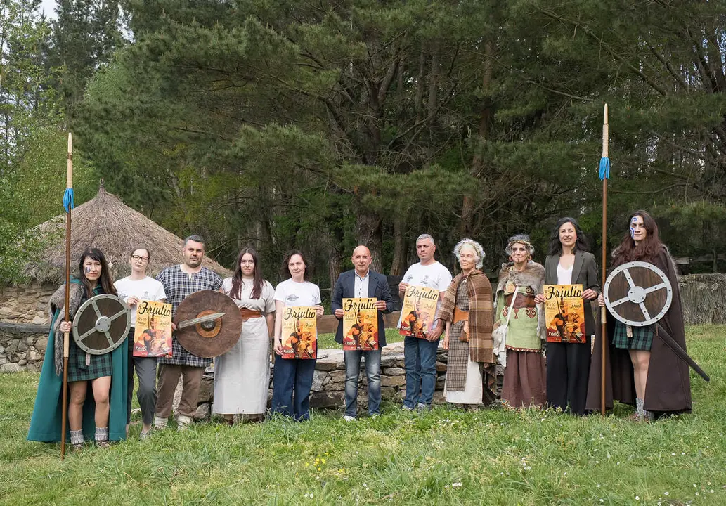 Presentaci&oacute;n del Friulio de Friol
