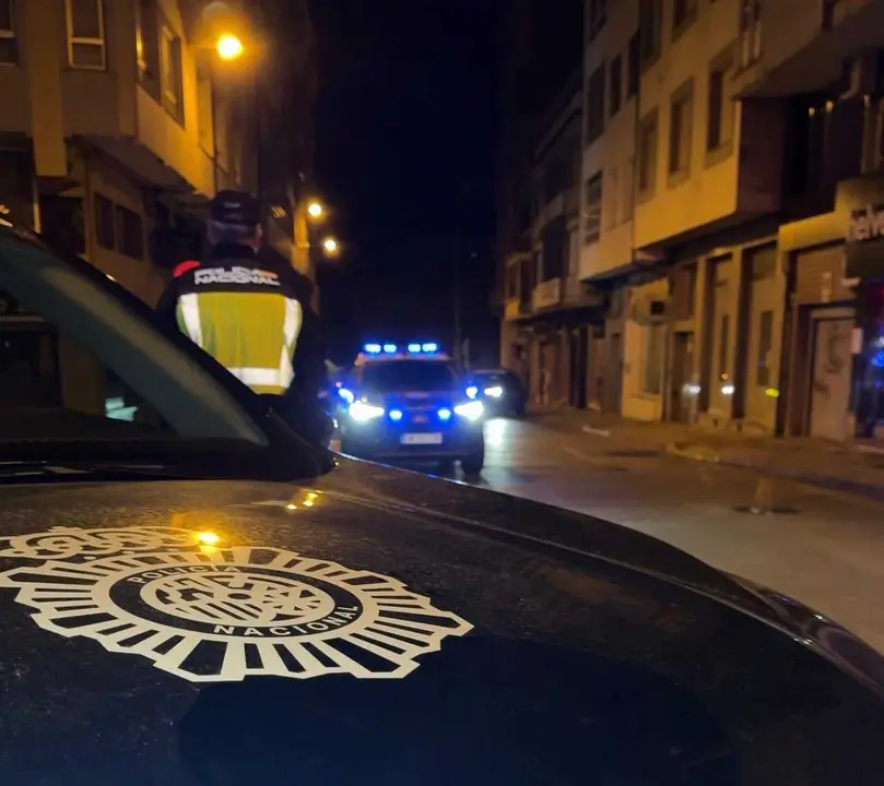 Polic&iacute;a Nacional. Pradero