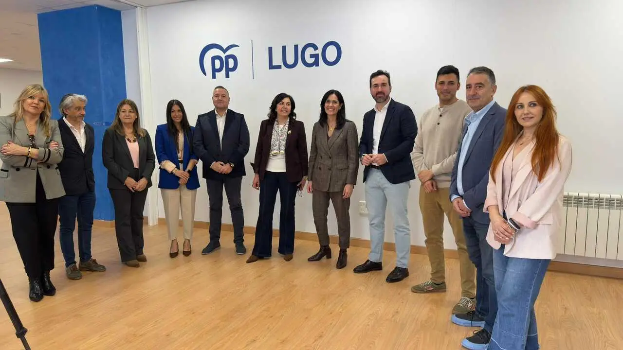 Elena Candia y Paula Prado comparecieron ante los medios esta ma&ntilde;ana