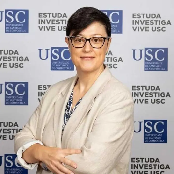 Paula V&aacute;zquez Rodr&iacute;guez, nueva decana de la Facultade de ADE de Lugo