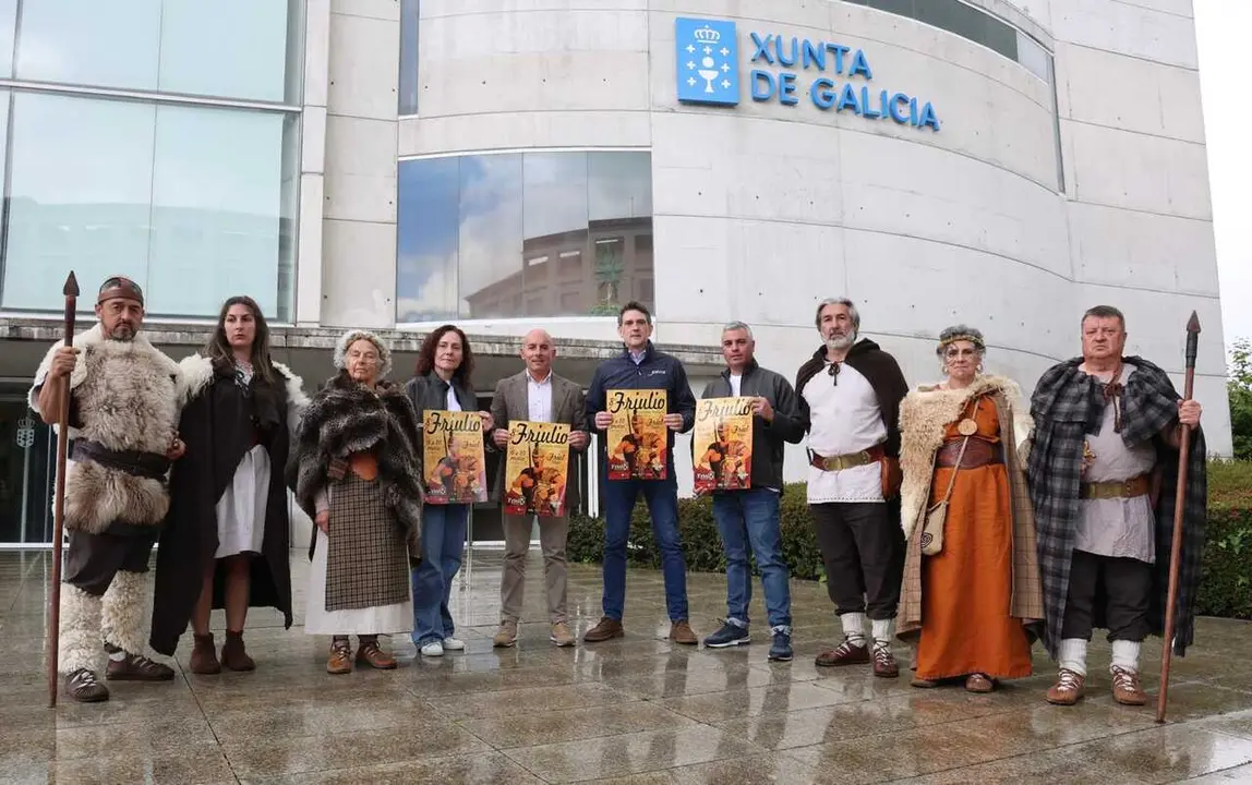 El Friulio fue presentado hoy en la Delegaci&oacute;n de la Xunta en Lugo