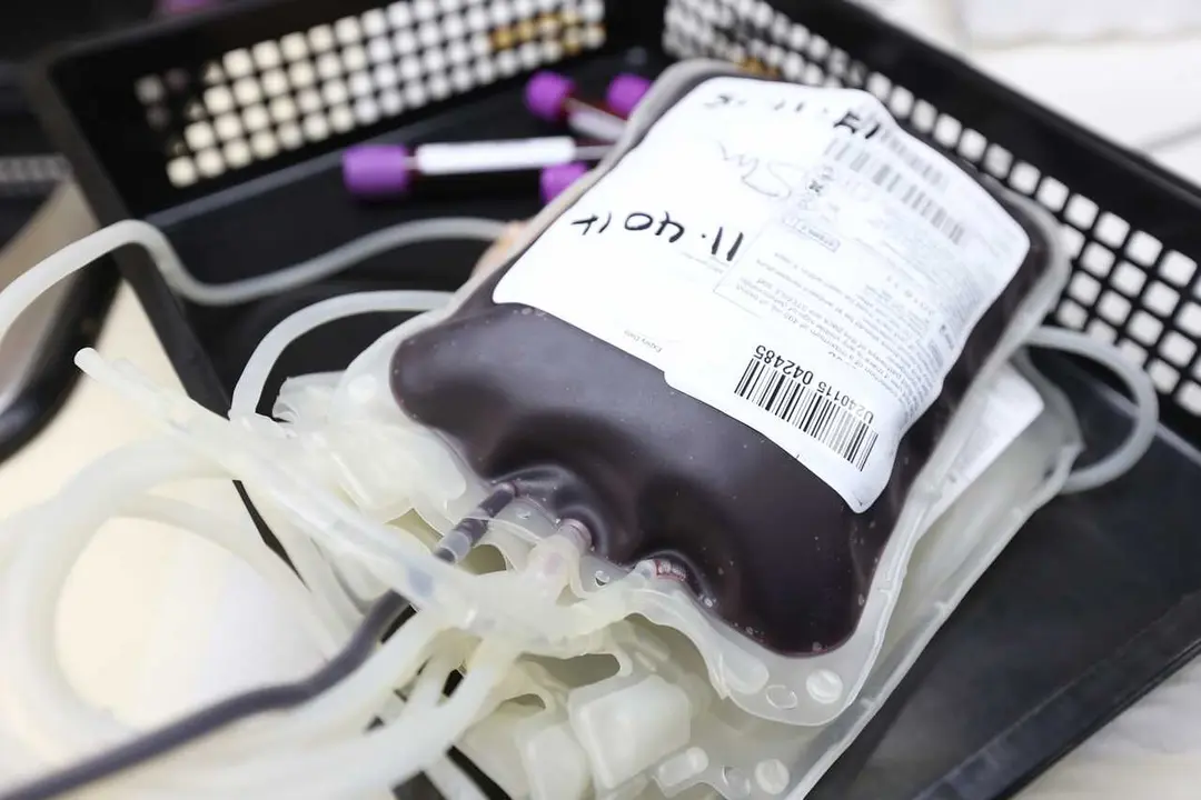donar sangre hospital