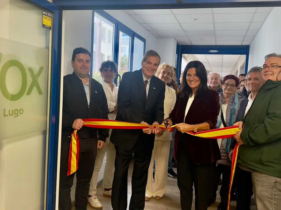 INauguraci&oacute;n sede VOx Lugo 2