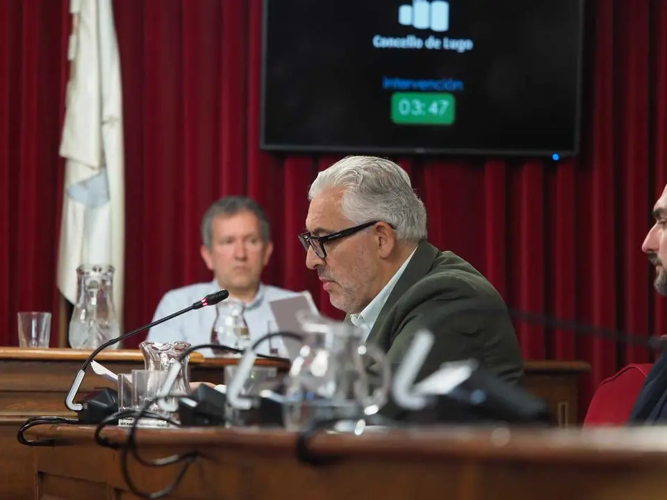 Intervenci&oacute;n de Miguel Fern&aacute;ndez, Pradero
