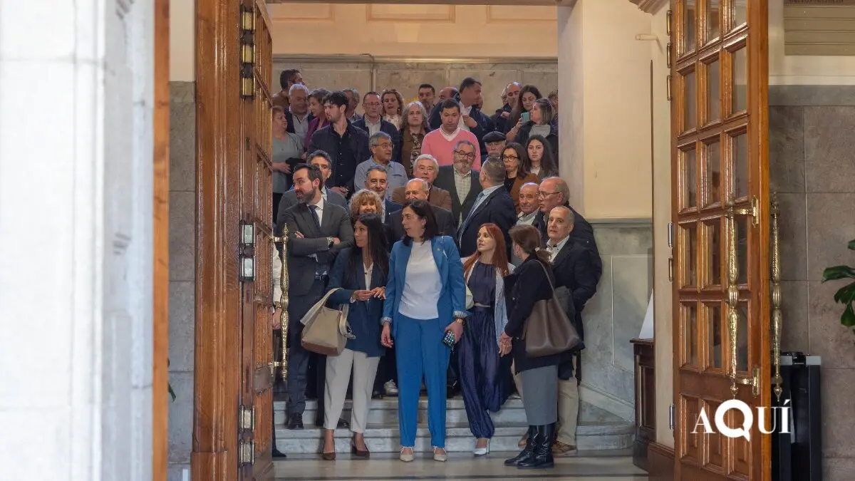 Moci&oacute;n de censura en Lugo (47)