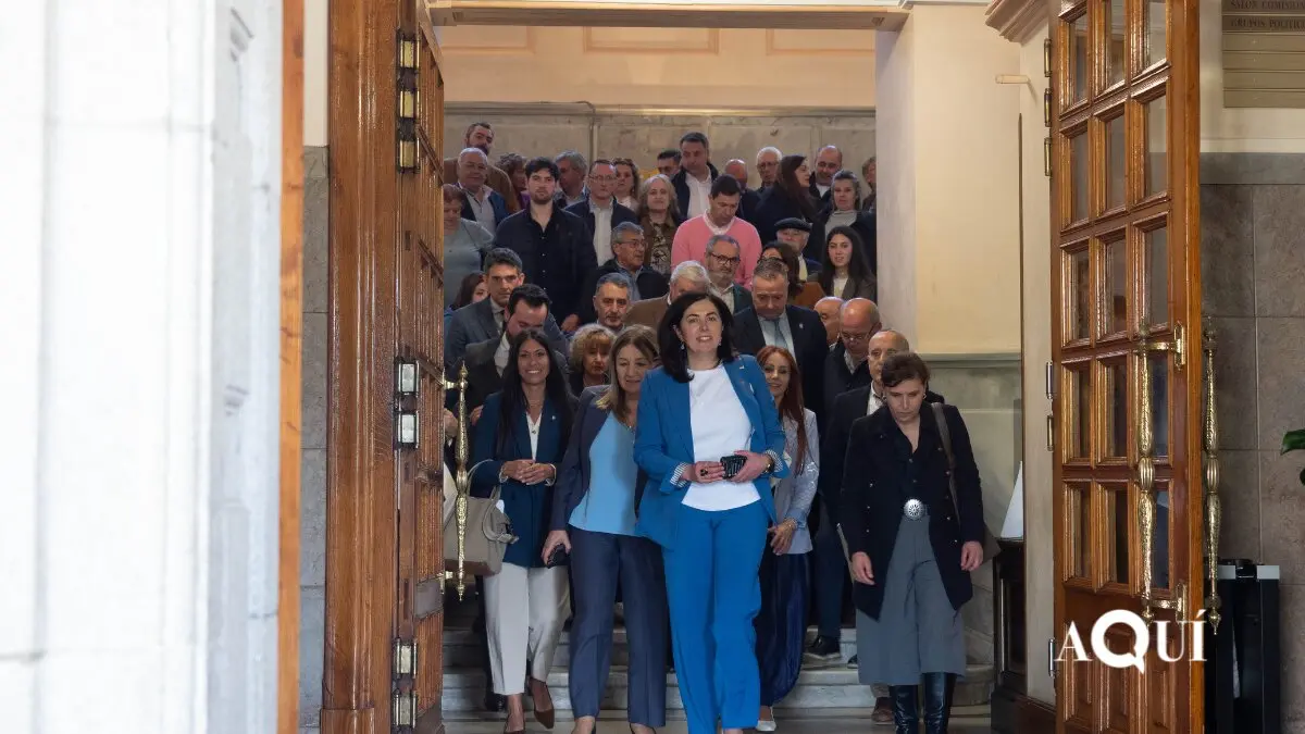 Moci&oacute;n de censura en Lugo (49)