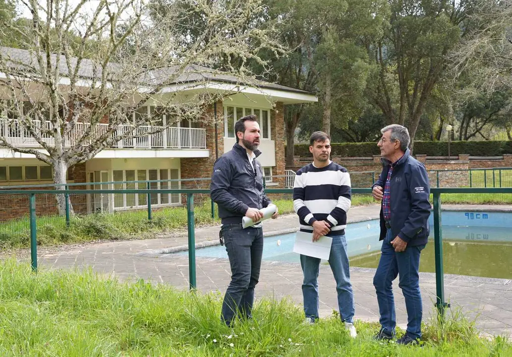 Ameijide, con Fern&aacute;ndez Guiti&aacute;n