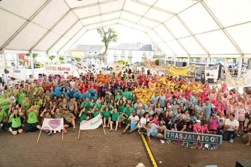 Las Olimpiadas Rurais se presentar&aacute;n el s&aacute;bado en Friol