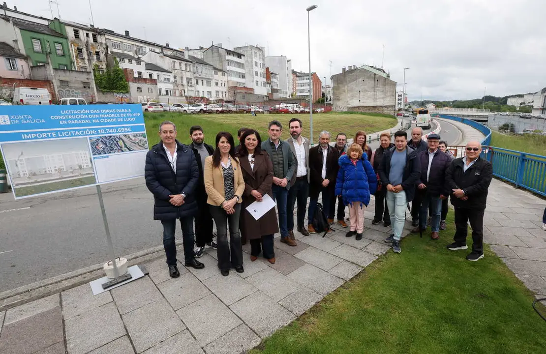 Las viviendas p&uacute;blicas de Paradai tendr&aacute;n dos, tres o cuatro dormitorios