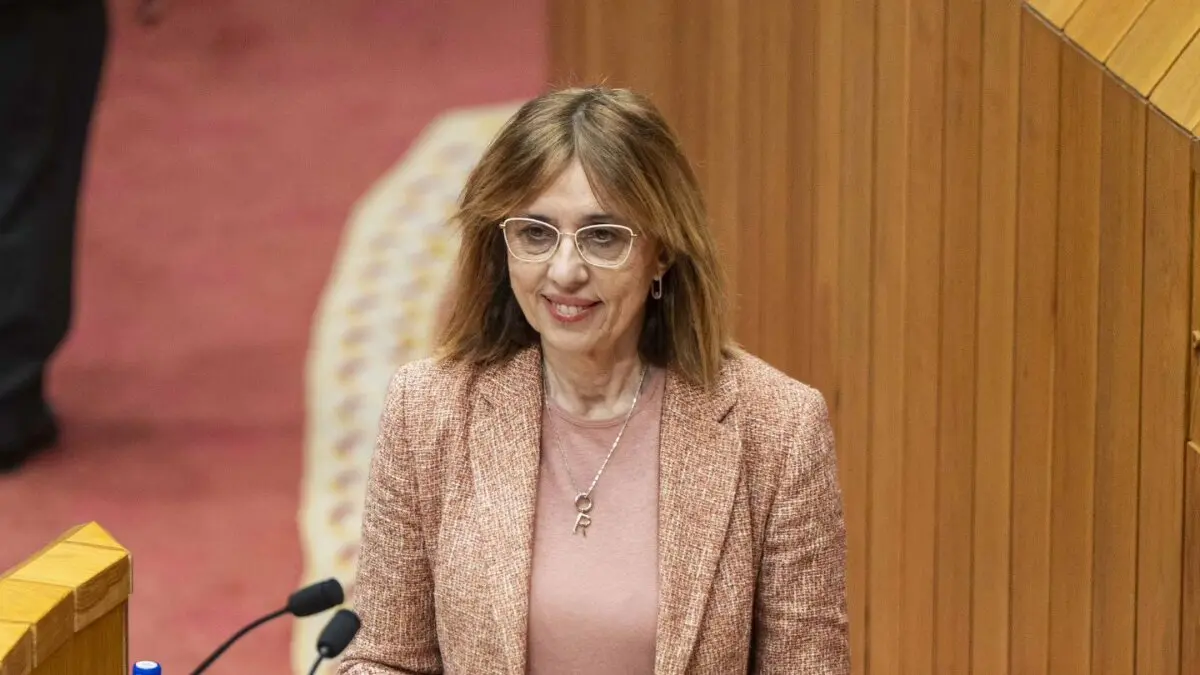 Imagen de las redes de Raquel Arias