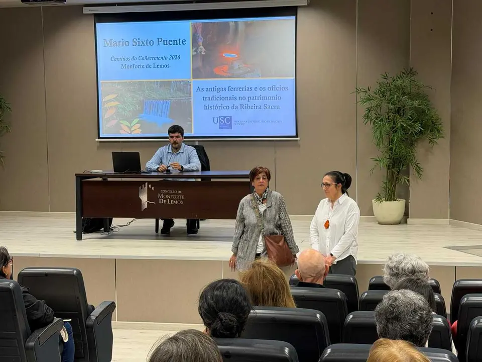 Inauguraci&oacute;n curso para mayores de 50 a&ntilde;os en Monforte