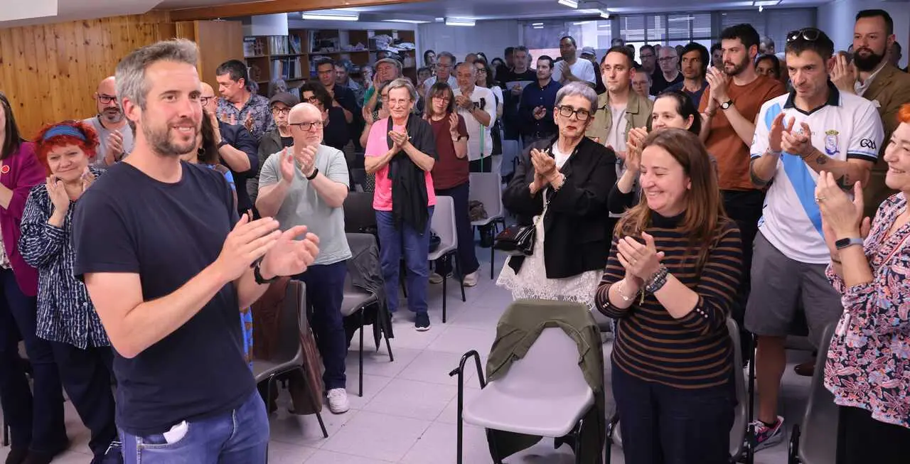 Asemblea BNG Lugo, Rub&eacute;n Arroxo