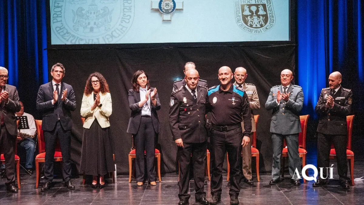 D&iacute;a de la patrona de la Polic&iacute;a Local de Lugo (28)