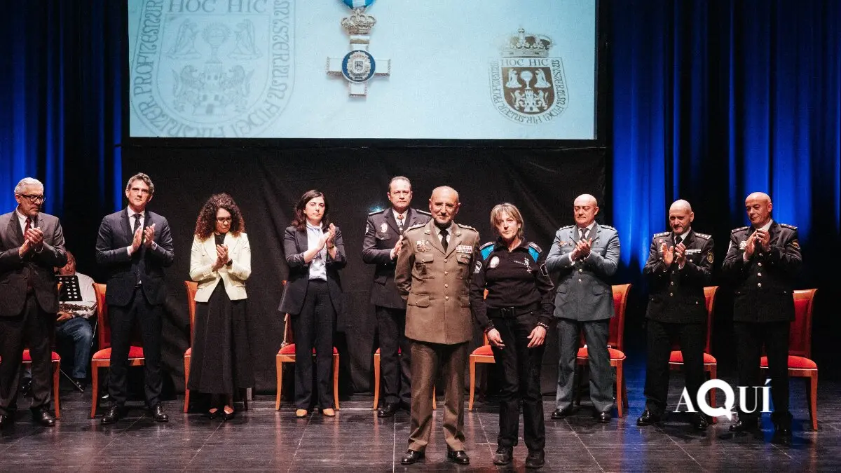 D&iacute;a de la patrona de la Polic&iacute;a Local de Lugo (29)