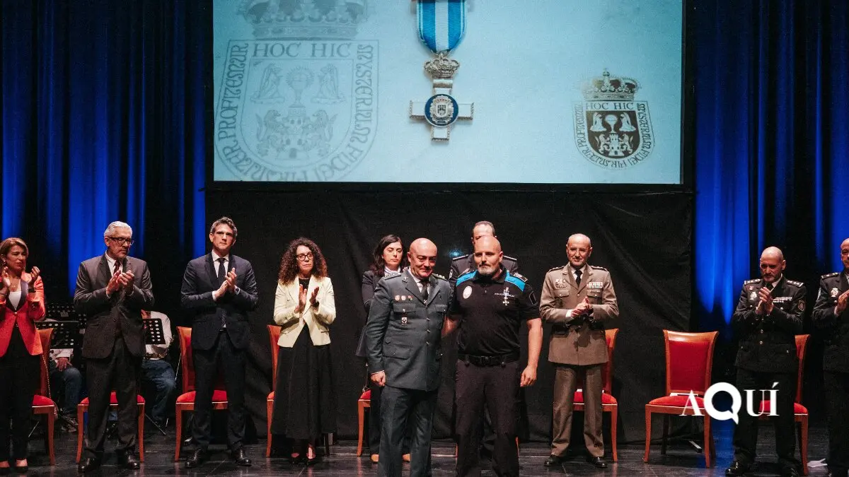 D&iacute;a de la patrona de la Polic&iacute;a Local de Lugo (30)