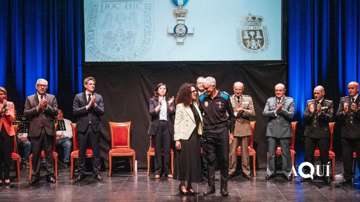 D&iacute;a de la patrona de la Polic&iacute;a Local de Lugo (32)
