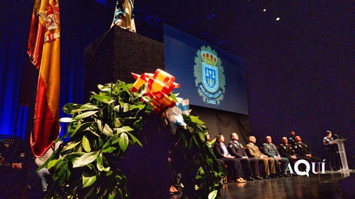 D&iacute;a de la patrona de la Polic&iacute;a Local de Lugo (7)