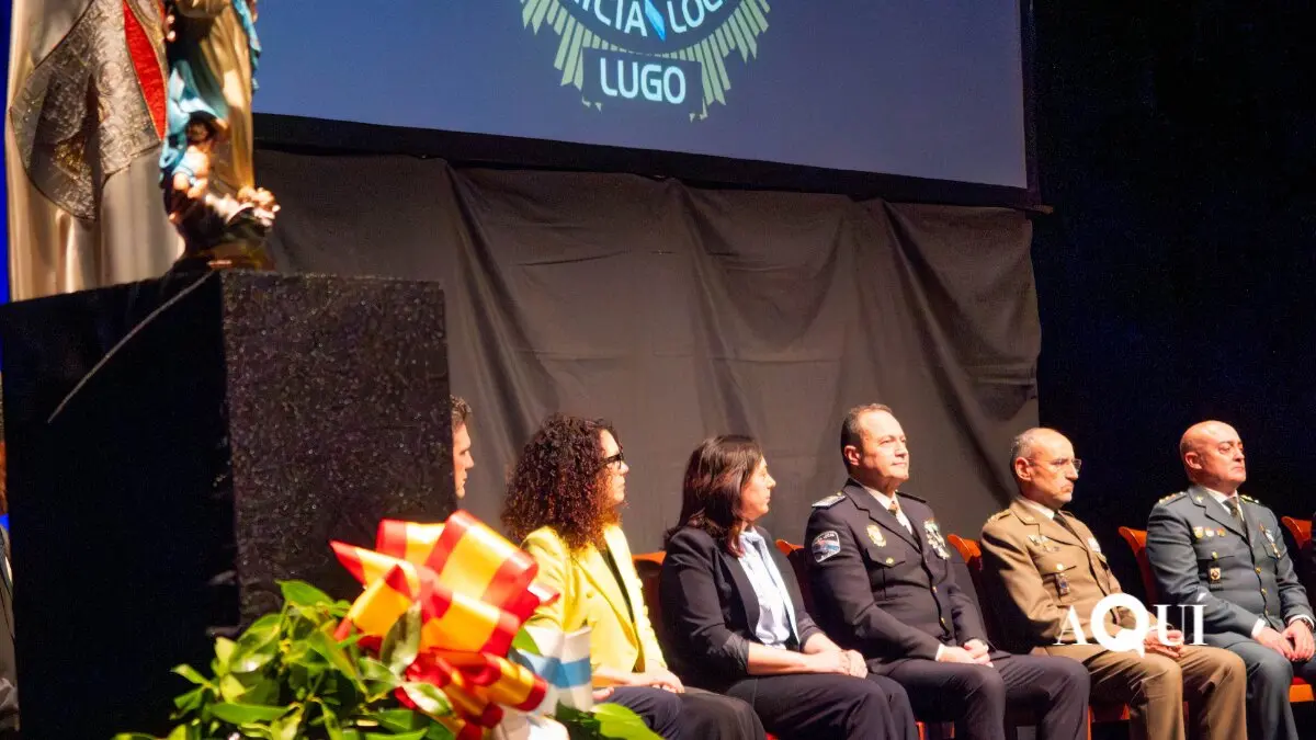 D&iacute;a de la patrona de la Polic&iacute;a Local de Lugo (8)