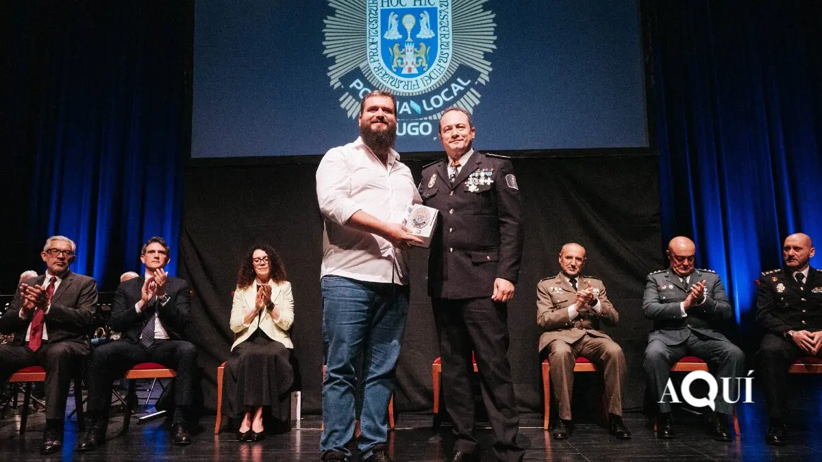 D&iacute;a de la patrona de la Polic&iacute;a Local de Lugo (9)