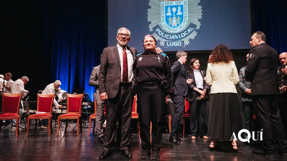 D&iacute;a de la patrona de la Polic&iacute;a Local de Lugo (10)
