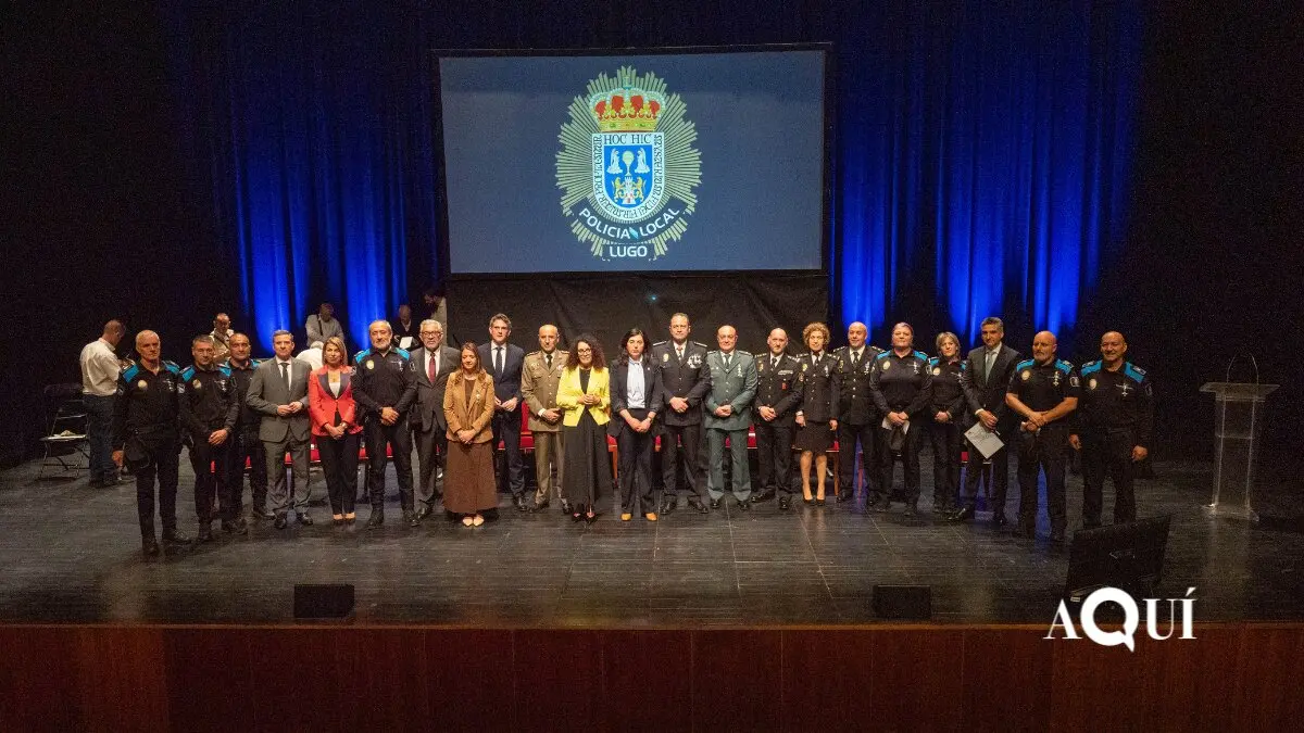 D&iacute;a de la patrona de la Polic&iacute;a Local de Lugo (11)