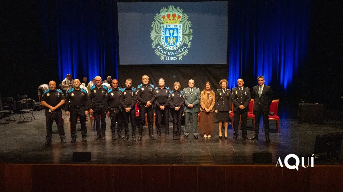 D&iacute;a de la patrona de la Polic&iacute;a Local de Lugo (12)