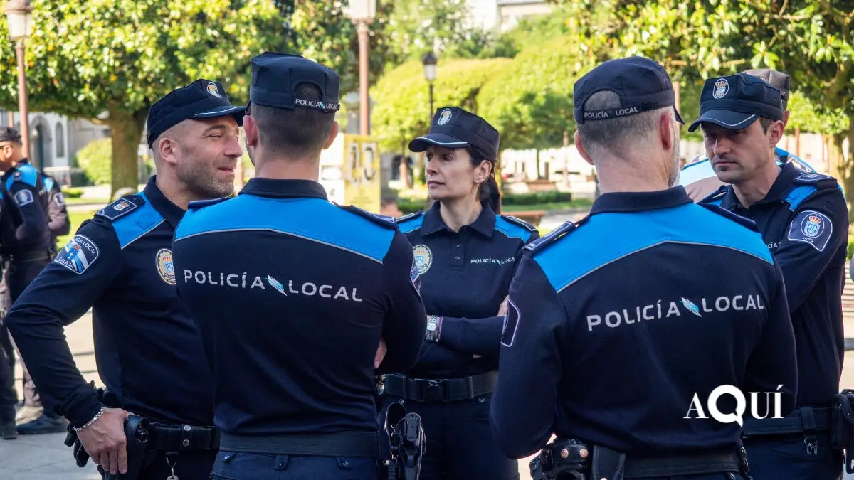 D&iacute;a de la patrona de la Polic&iacute;a Local de Lugo (13)