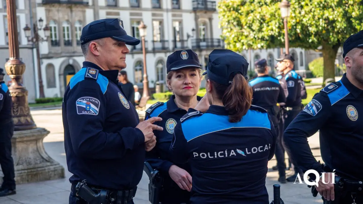D&iacute;a de la patrona de la Polic&iacute;a Local de Lugo (14)