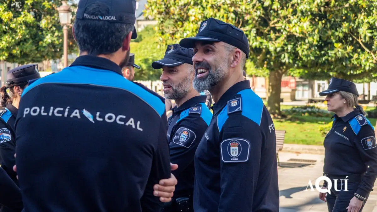 D&iacute;a de la patrona de la Polic&iacute;a Local de Lugo (15)