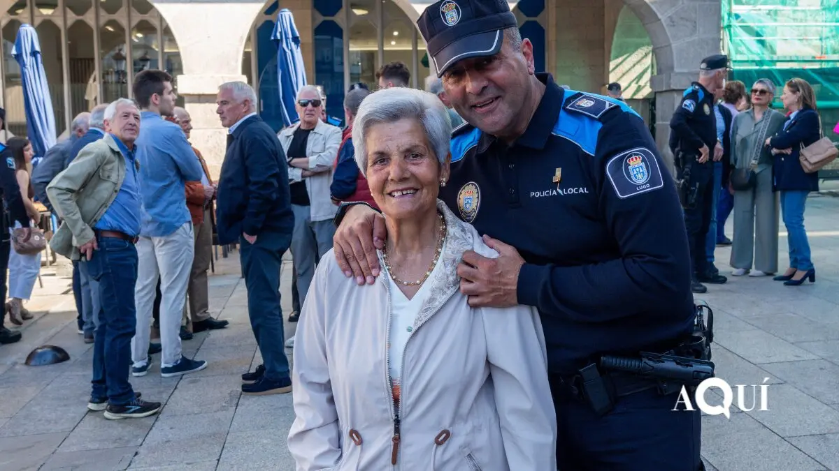 D&iacute;a de la patrona de la Polic&iacute;a Local de Lugo (16)