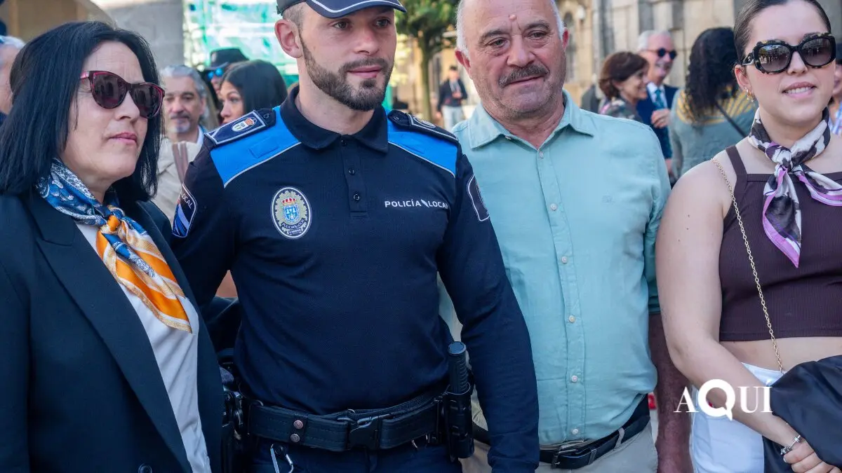 D&iacute;a de la patrona de la Polic&iacute;a Local de Lugo (19)