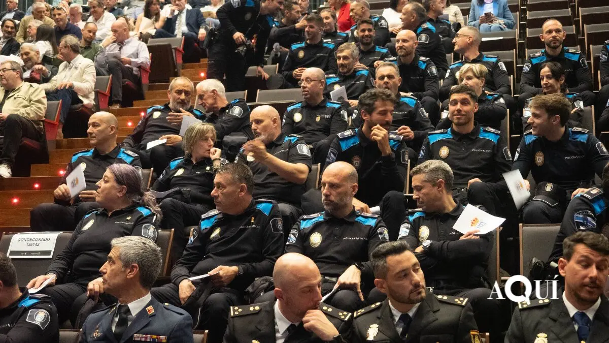 D&iacute;a de la patrona de la Polic&iacute;a Local de Lugo (25)