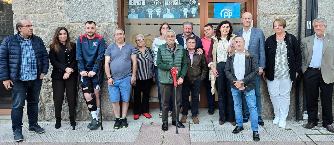 Reuni&oacute;n xestora PP Taboada