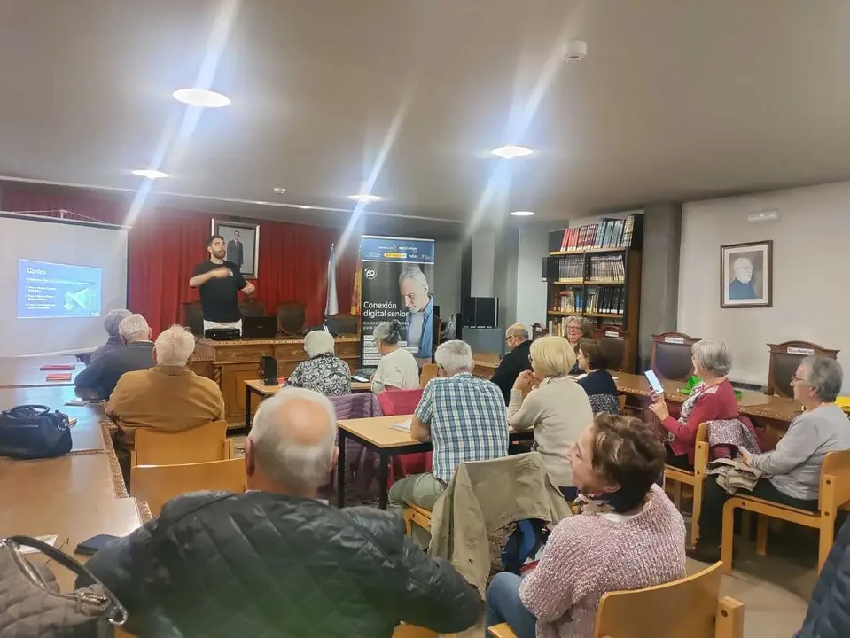 curso para mayores de 60 a&ntilde;os en Chantada