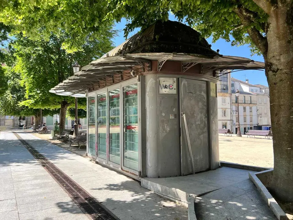 Kiosco Praza Maior