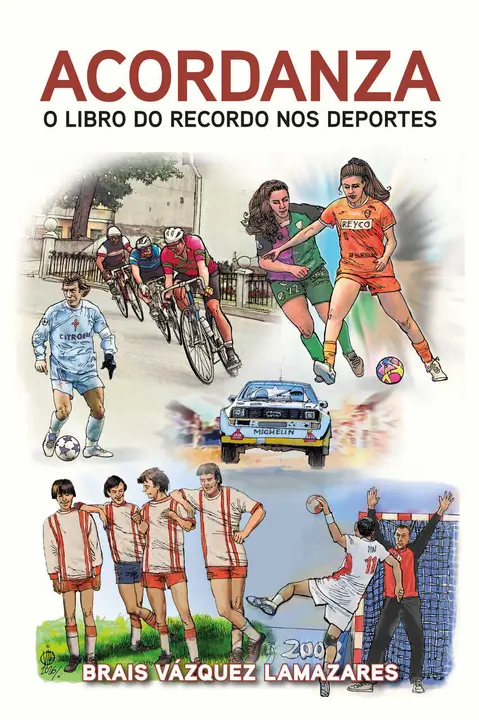 Portada de Acordanza, obra de Brais V&aacute;zquez