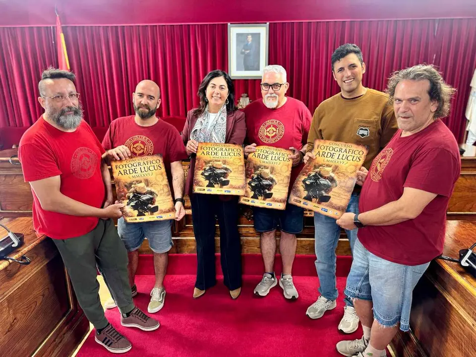 Presentaci&oacute;n Concurso Fotograf&iacute;a Arde Lucus