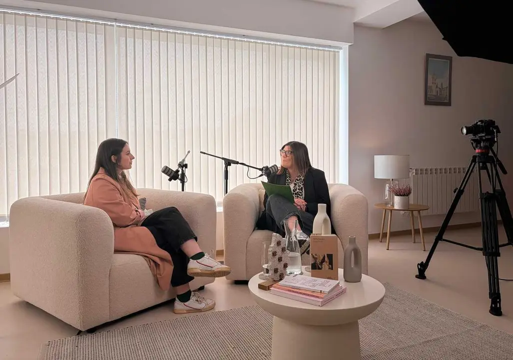 Entrevista a Mar&iacute;a S&aacute;nchez en la UNED