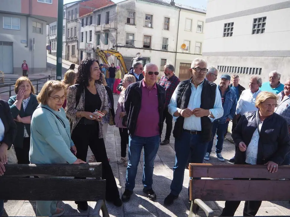 Miguel Fernandez visit&oacute; las obras de Alexandre B&oacute;veda