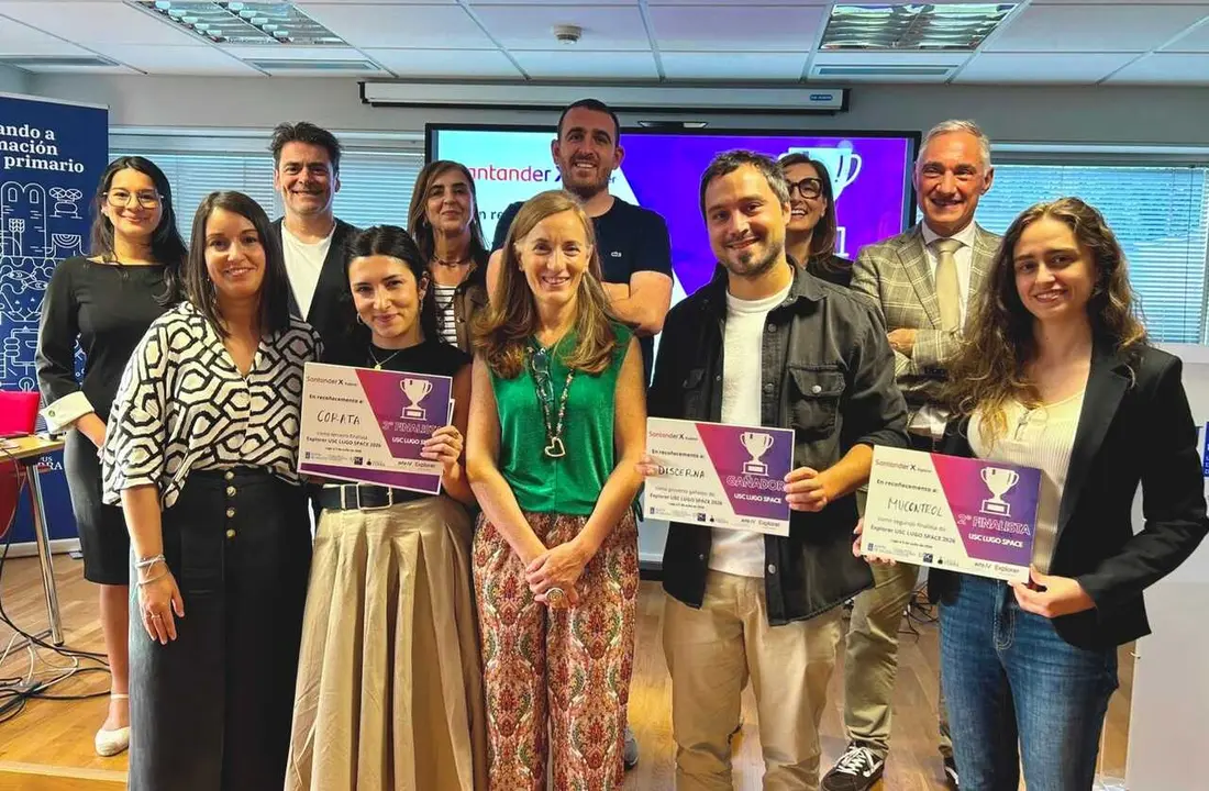 Discerna gan&oacute; el Demo Day Explorer