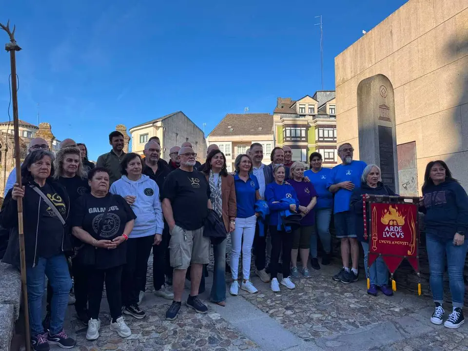 Presentaci&oacute;n del Arde Lucus 2026